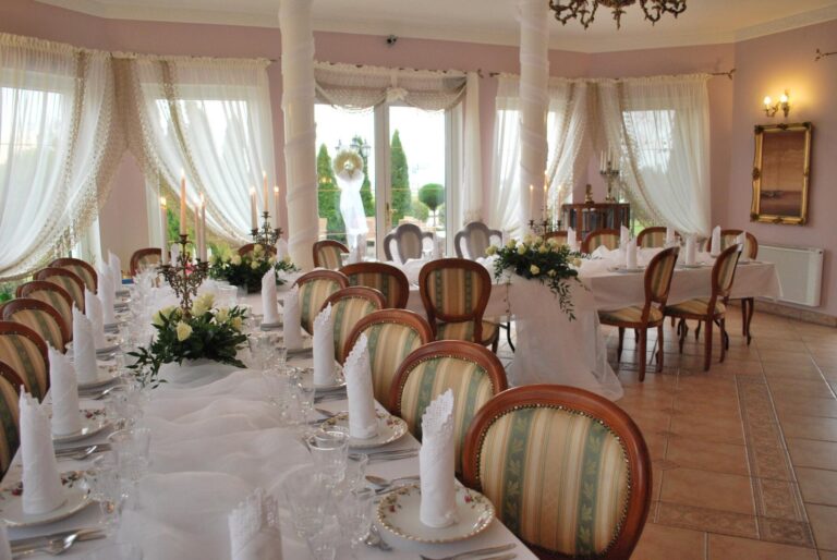 _Restauracja uroczystość ślubu 2019